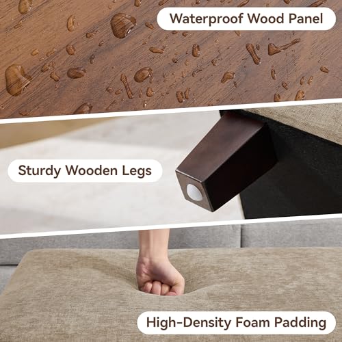 45 Inch Ottoman Coffee Table
