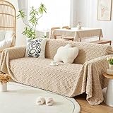 YWQJL Sofaüberwurf Decke Groß XXL L Form Ecksofa Samt rutschfest Wasserdicht Überwurfdecke Sofa Decke Überwurf Sofa Tagesdecken Sofaüberwurf,G-180x200cm