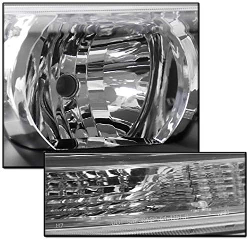 Projector Headlight Headlamp Lamp Passenger Right Side Compatible with 2006-2008 Suzuki Grand Vitara