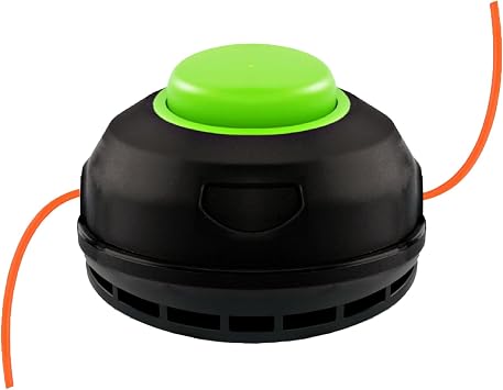 AH1300 String Trimmer Head Compatible with EGO Power+ Electric String Trimmers ST1500,ST1500F,ST1500-S,ST1500SF,ST1500XY, Replacement Spool Head Pre-Wound 0.095" Line