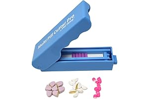 Pill Splitter Pro for Effortless Oblong Pill Cutting