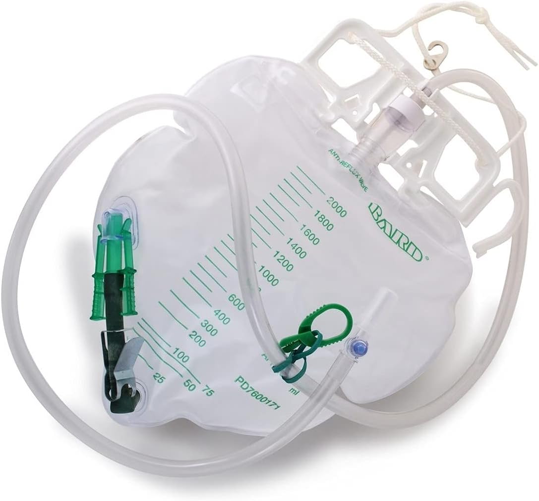Buy Bard Closed System Urinary Drainage Bag 2000ml With Ez Lok Sampling Port 153504 Exp 2022 Online In Italy B07skrtnm3 Bard 2022 Review