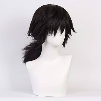 冨岡義勇　ウィッグ　コスプレ　鬼滅の刃 鬼滅の刃 冨岡義勇 コスプレウィッグ - snowshop雪乃屋