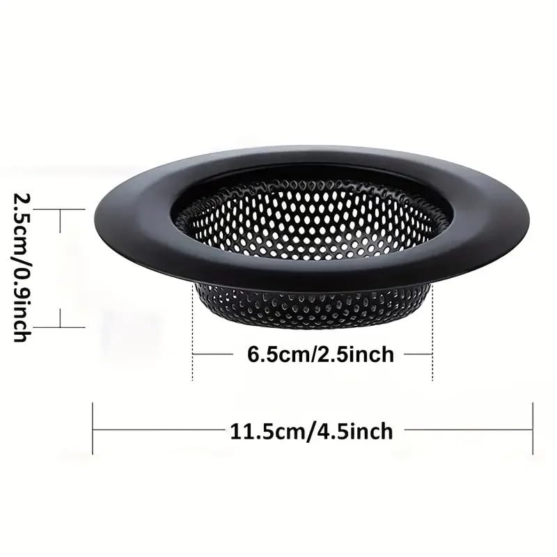 2 filtros para fregadero de acero inoxidable miniatura 6