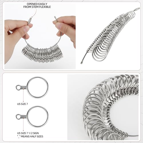 Herramienta de medición de anillos para planificar tu boda sin sorpresas 5