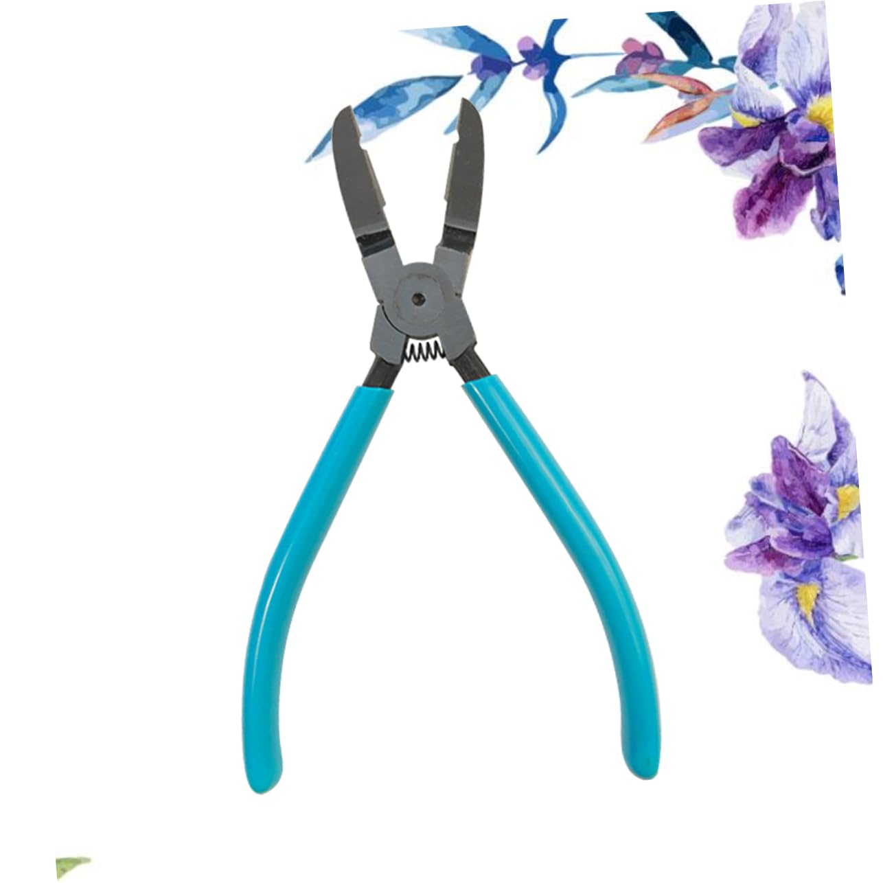 DOITOOL Removal Pliers Tool for Interior and Rivets Ergonomic Design Return Spring for Efficient Use for Automotive Modification and Repairs