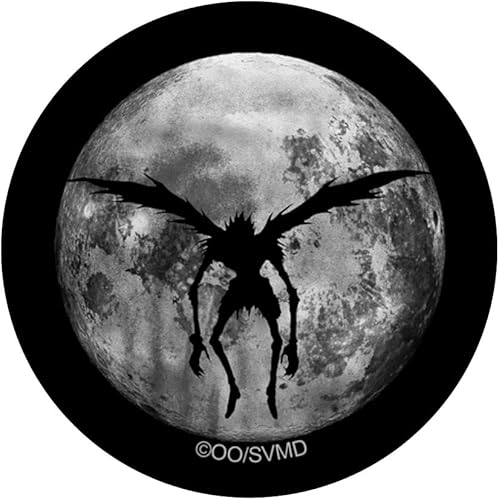 Vista 3 de Death Note Ryuk Moon PopSockets - PopGrip intercambiable
