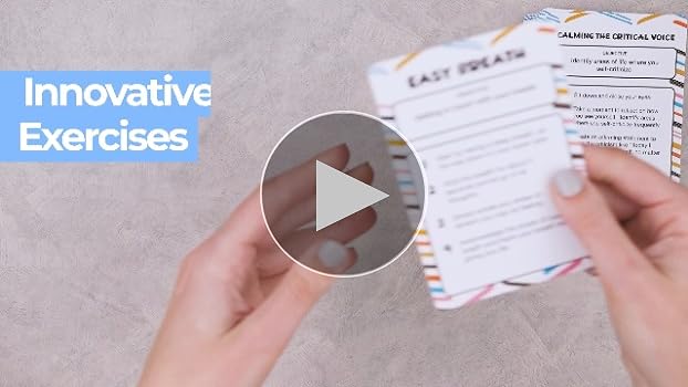 Luckies Calm Club Yoga Cards | Mindfulness & Yoga Gifts | 52 Yoga Pose Cards With Meditation Activities | Self Care Gifts For Adults & Kids