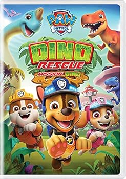DVD Paw Patrol: Dino Rescue - DVD (Bilingual) Book