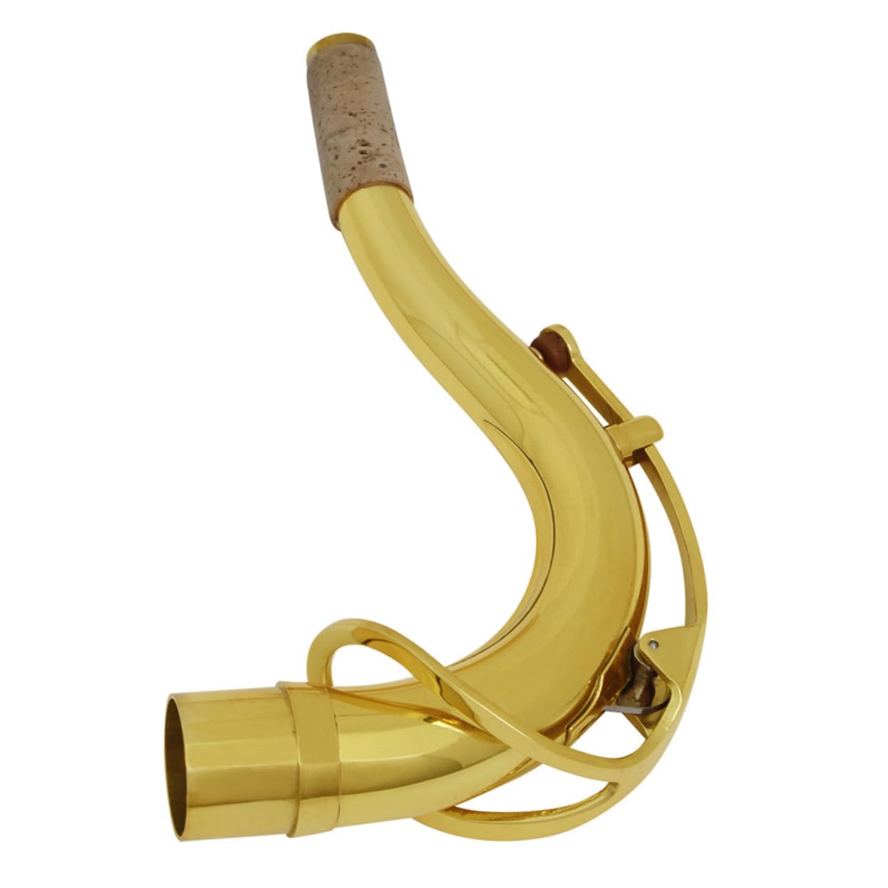 Bocal saxophone alto NULYLU en laiton de qualite pour de belles notes