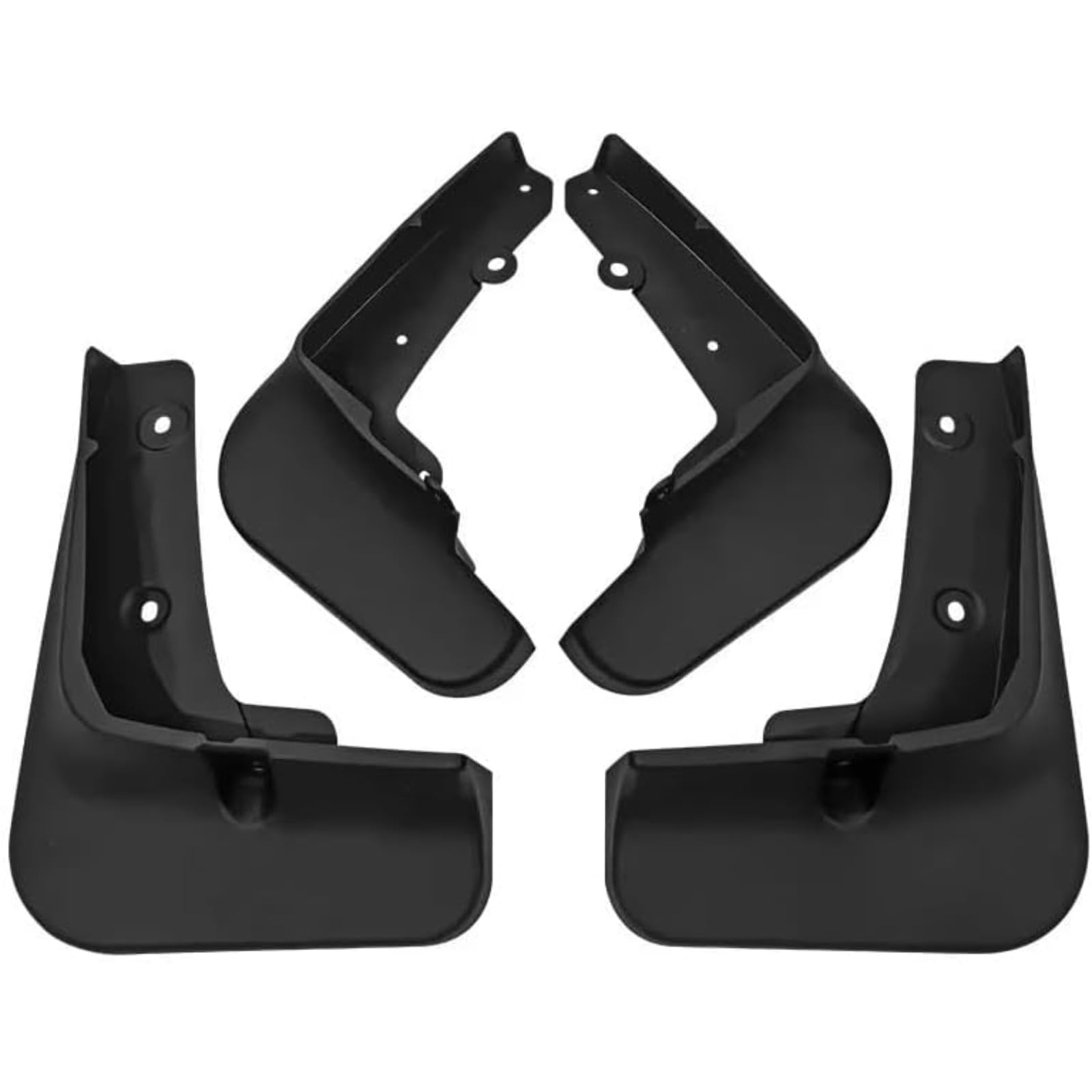 4 Pezzi Paraspruzzi Auto, per Fiat Ducato 2006-2025 Impermeabile Durevole Paraspruzzi Parafanghi Anteriori Posteriori Parafanghi Protettivi Pneumatici