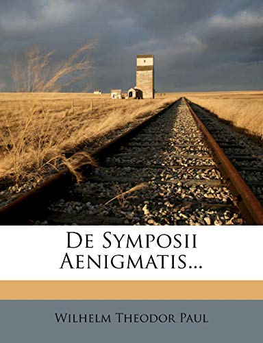 De Symposii Aenigmatis