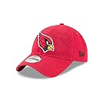New Era NFL Core Classic 9TWENTY Adjustable Hat Cap One Size Fits All (Arizona Cardinals)