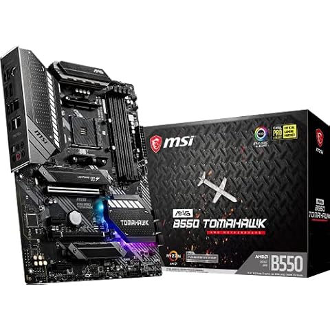 MSI MAG B550 Tomahawk Gaming Motherboard Cover