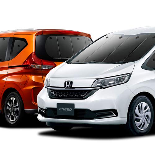 Amazon | フリード GB5/8系 サンシェード カーテン サンシェード 車  