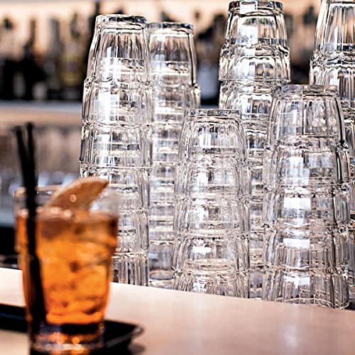 Bormioli, BOR516160, Copo Rock Bar, Dof 390 Ml Diâmetro 91 Mm, Transparente, Vidro