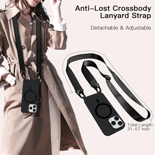 Coque iPhone 15 MagSafe réglable élimine le risque de vol et de perte - 5