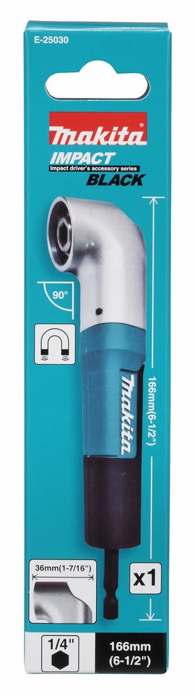 Makita E-25030 Accesorio para tornillos angulares 1/4-90°