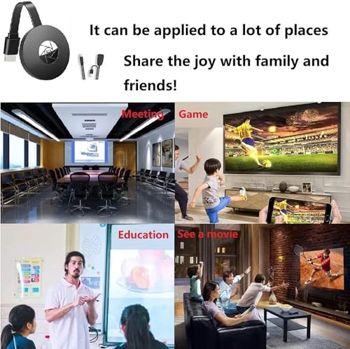 Image of TMY CHROMEKAST Wireless Display Dongle Receiver miracast Air Play hdmi USB Adapter (TMYPP16)