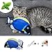 Juguete Para Gato, Juguete Gato Pez, Juguetes Hierba Gatera Pez Juguete Gato En Movimiento, Juguetes Gatos Interactivos 28Cm Pez Gato Juguete Electrico, Carga Usb, Lavable, Para Morder, Masticar