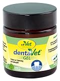 Delicado cuidado dental cdVet Naturprodukte dentavet Gel 35 g