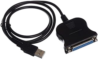 كابل طابعة متوازي انثى 25 دبوس الى USB