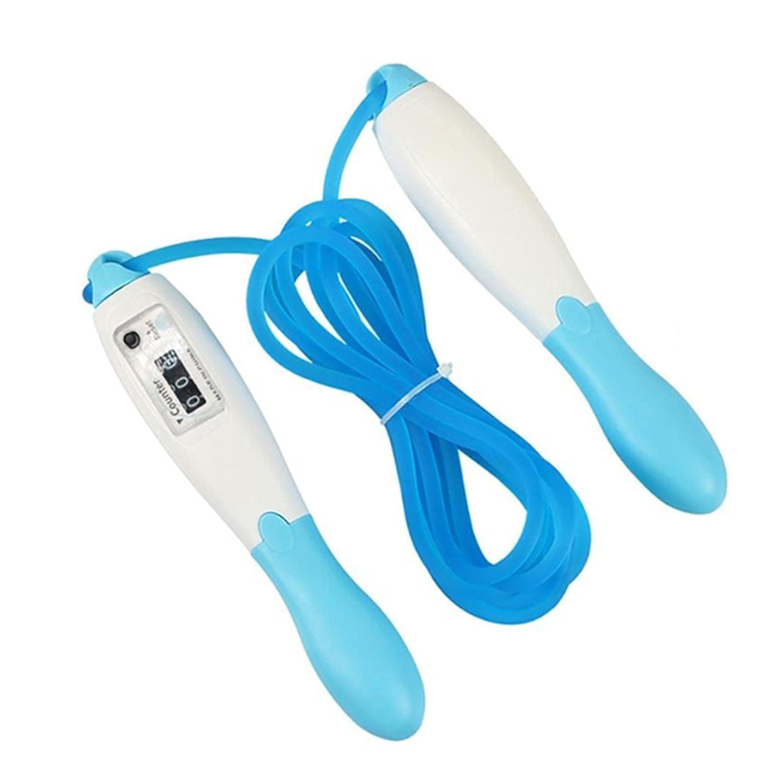 Corde à sauter avec roulement doré MU version 7M pour entraînement fitness adulte