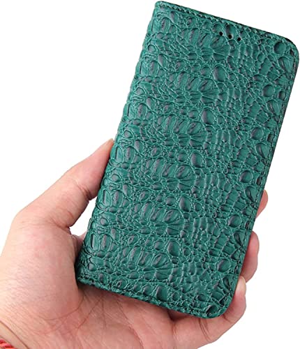 Étui portefeuille iPhone 13 Pro Max en cuir vert pour simplifier vos sorties - 7