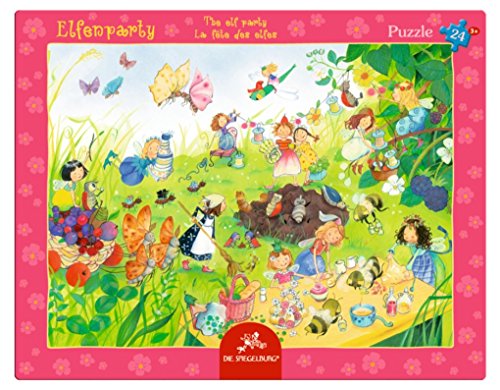 Scatola Puzzle Il paese degli Elfi (24 Pezzi)