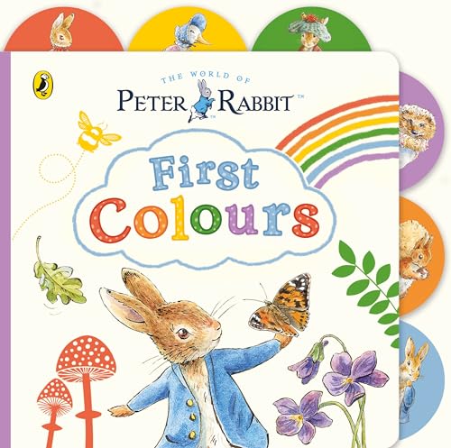 Peter Rabbit: First Colours: Tabbed Board Book