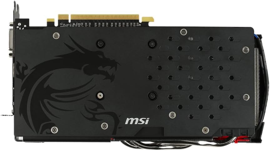 MSI R9 380 Scheda Video, 4GB Gaming, Nero MSI R9 380 Scheda Video, 4GB Gaming, Nero