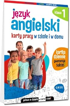 Paperback Jezyk angielski. Karty pracy w szkole i w domu. Klasa 1 [Polish] Book