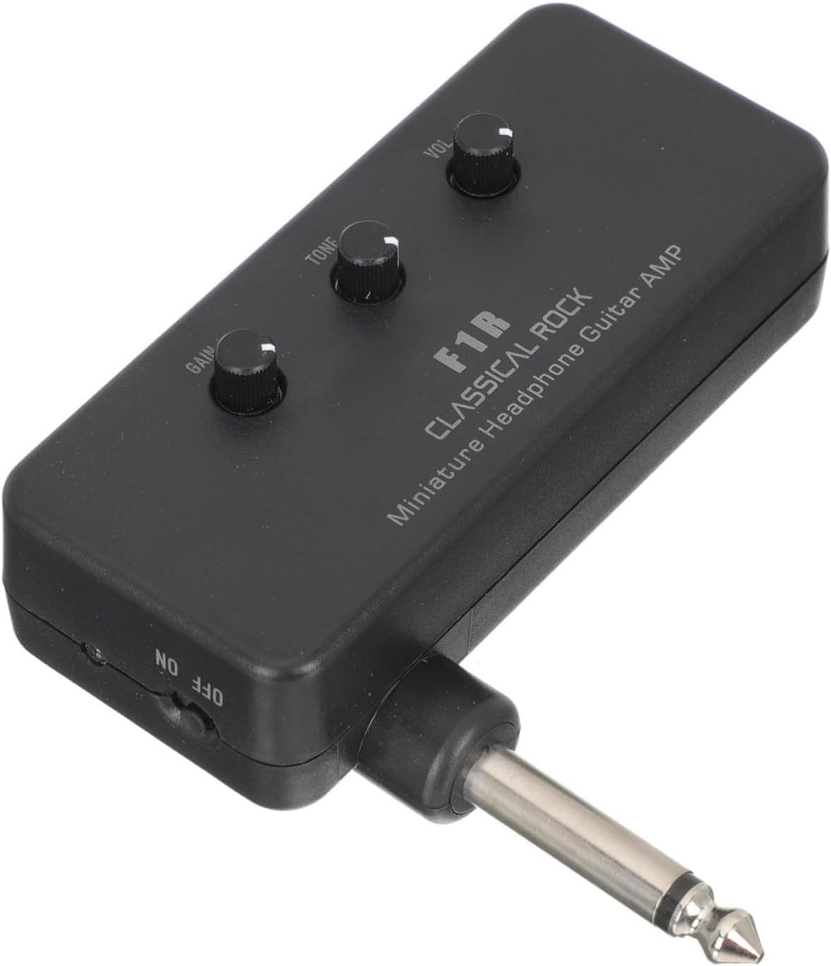 Amplificador Miniatura para Guitarra Eléctrica KESYOO Negro