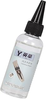Aceite para cortadora de pelo - Aceite para cortadora de pelo, aceite para afeitadora eléctrica 60 ml, aceite para cortadora | Aceite lubricante para cortadoras de pelo, reduce el calor y la fricción