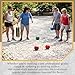 Teyva Daily 20 lb Crushed Oyster Shell for Bocce Ball Court – 100% Natural, Triple-Washed for Smooth Surface & Drainage
