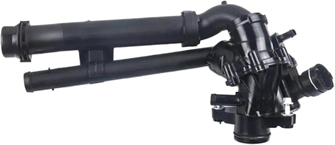 Car Engine Coolant Thermostat Housing Temperature Regulation Climate Control Compatible For 2742000615 1078212 21200HG00C