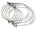 Stainless Steel Wire Handles for Mason, Ball, Canning Jars (6 Pack, Wide Mouth)