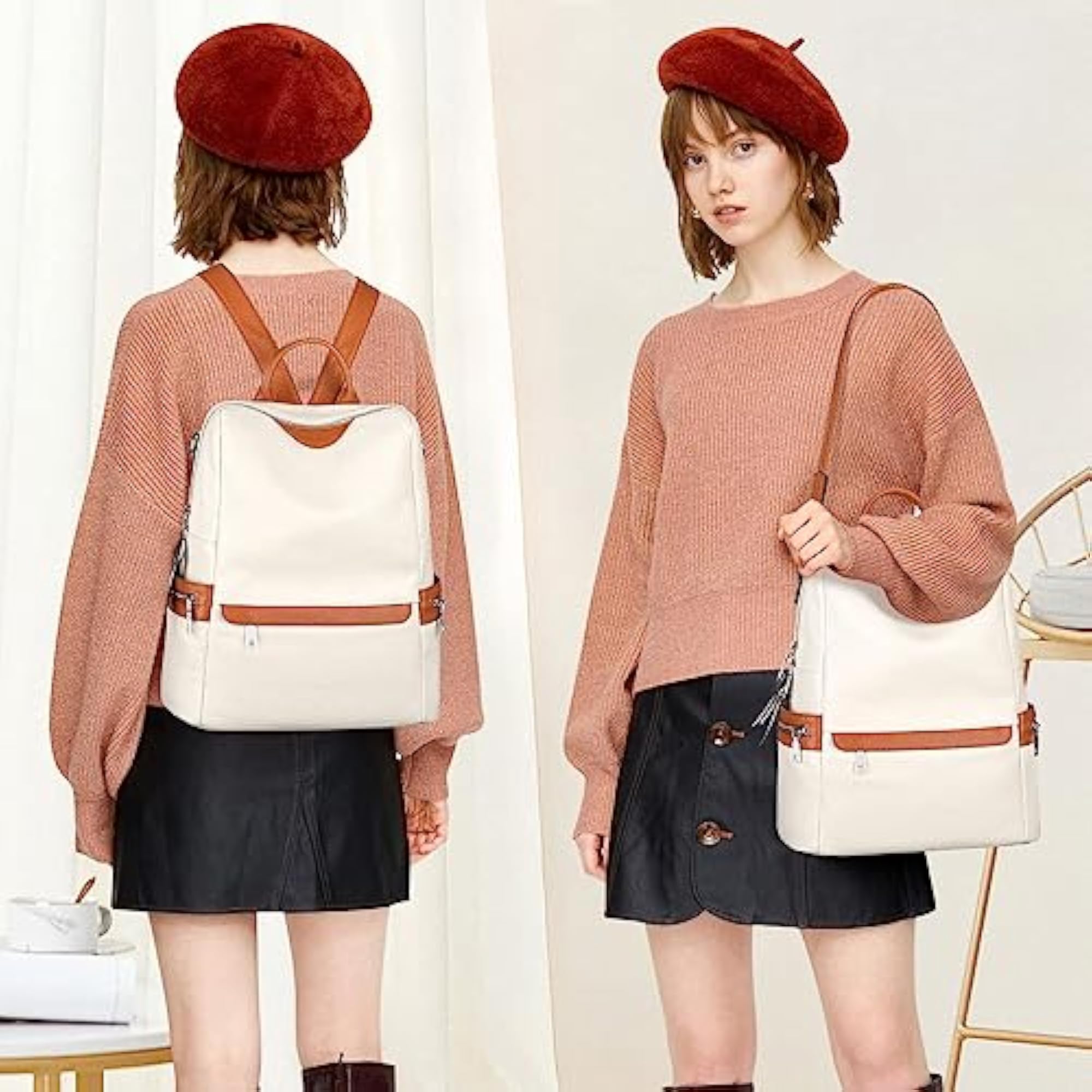 New GoGetter Women Backpack, Lightweight and Comfortable