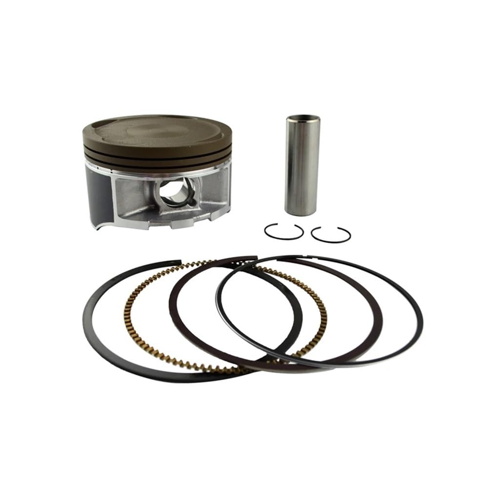 Kit de bloque de cilindros y junta de pistón de 85 mm, tubo de combustible y filtro de aceite compatible con XR400 1996-2004 12100-KCY-670