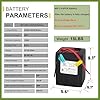 BtrPower 48V Ebike Battery 48V 20AH LiFePO4 Battery Pack with 3A Charger,40A BMS for 0-1000W Motor #2