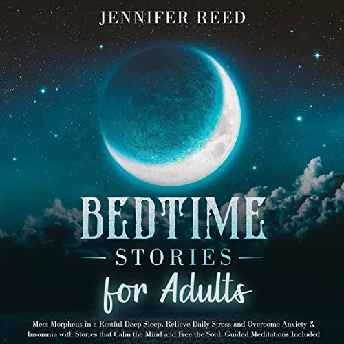 Bedtime Stories for Adults by Jennifer Reed episode artwork