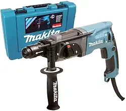Martelete 220v Plus Makita 800w Hr2470 Com Maleta E Acessórios