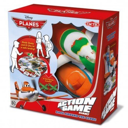 Disney Planes Giant Action Game - Juguete de Aire Libre Aviones Disney Aviones (Tactic 40853) (Importado)