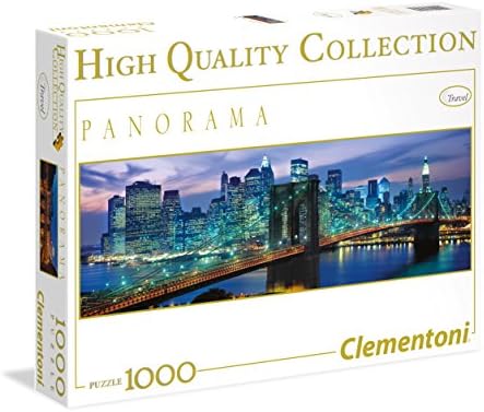 Clementoni - Museum Collection Puzzle Renoir "Dance at Le Moulin De La Galette" 1000 pieces, for Adults and Children, 14 Years old and up, 31412