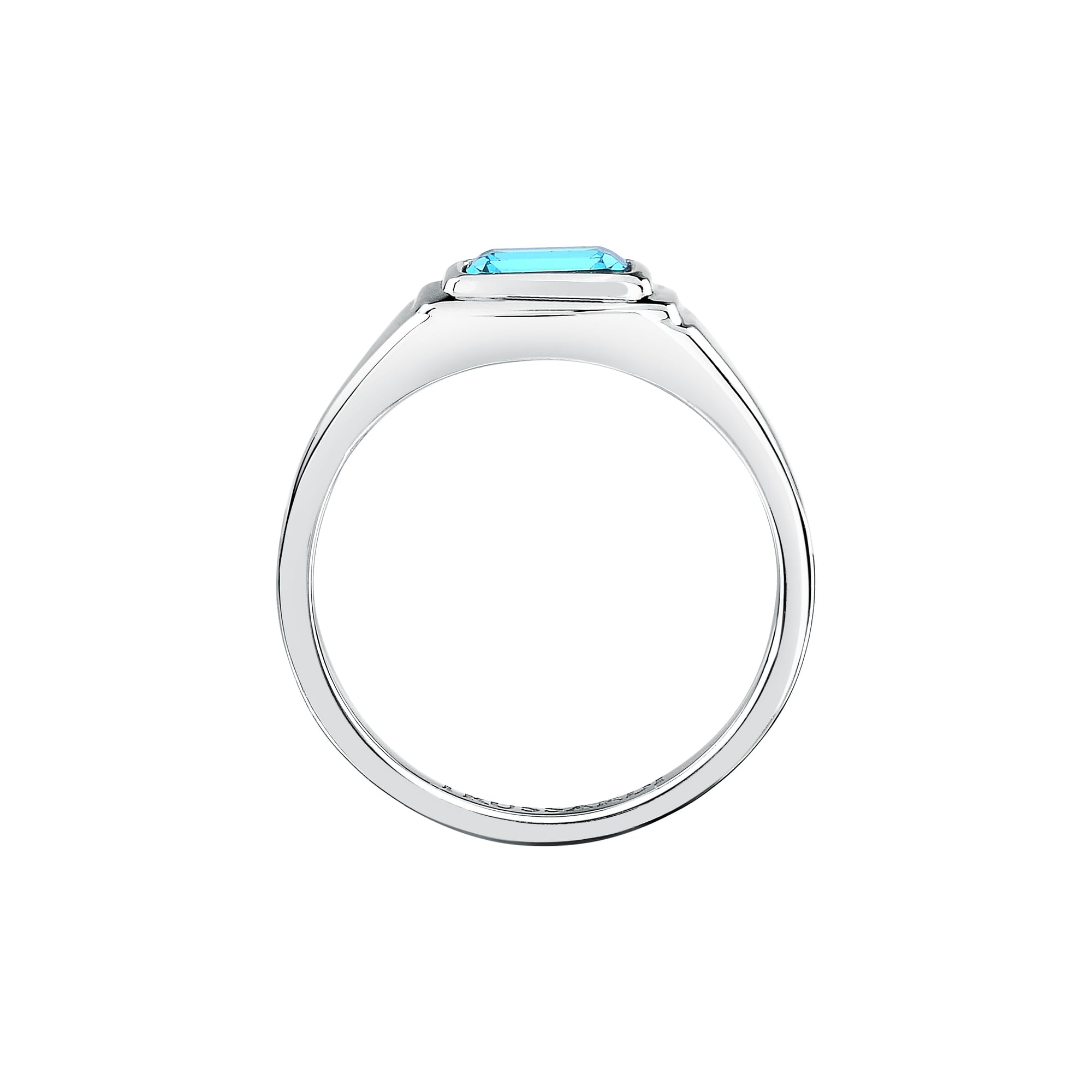 Trussardi Anello Donna in Acciaio, Zirconi, Collezione T-DESIGN, Regalo Anniversario
