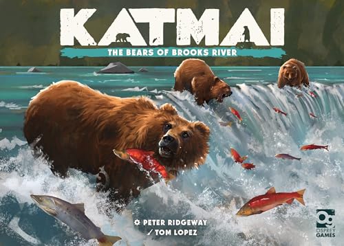 Katmai: The Bears of Brooks River | Duel Tactique et Majorité pour 2 Joueurs