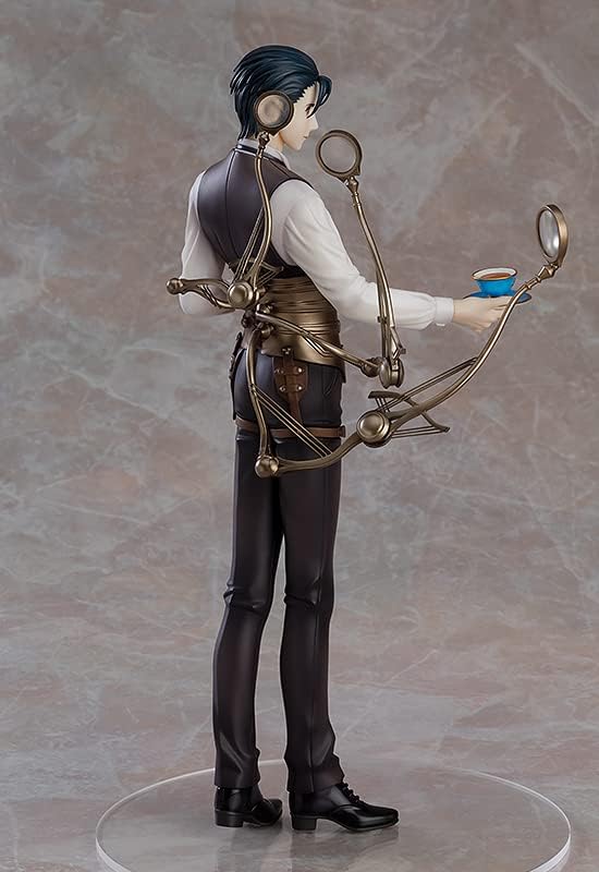 Miniatura 4 de GOOD SMILE COMPANY FateGrand Order RulerSherlock Holmes Figura de PVC a escala 18
