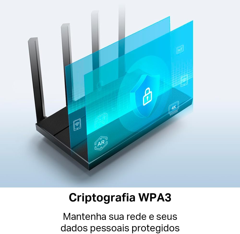 Review do TP-Link Archer AX12: O Roteador Wi-Fi 6 que Impressiona! 5 51grgdGDjsL. AC SL1000
