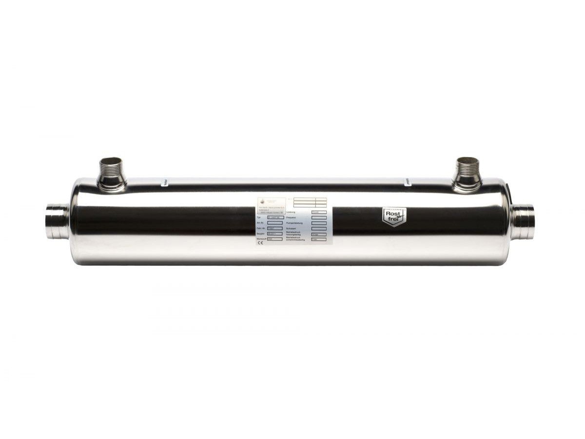 Dapra Swimming Pool Water Heat Exchanger HWT 65 V4A Electropolished 76 kW
