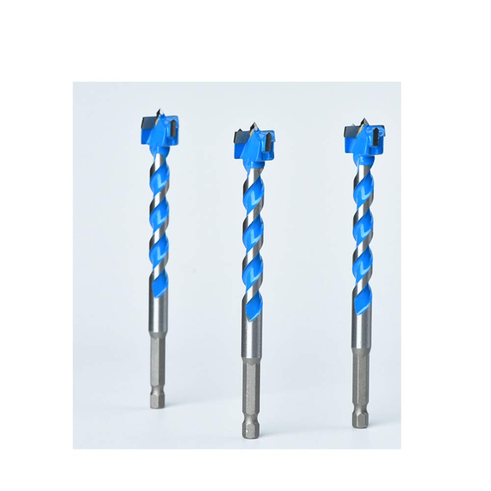 10psc Forstner Woodworking Drill Bit Set Boring Hole Saw Cutter Wood Tools 16-25mm Orange